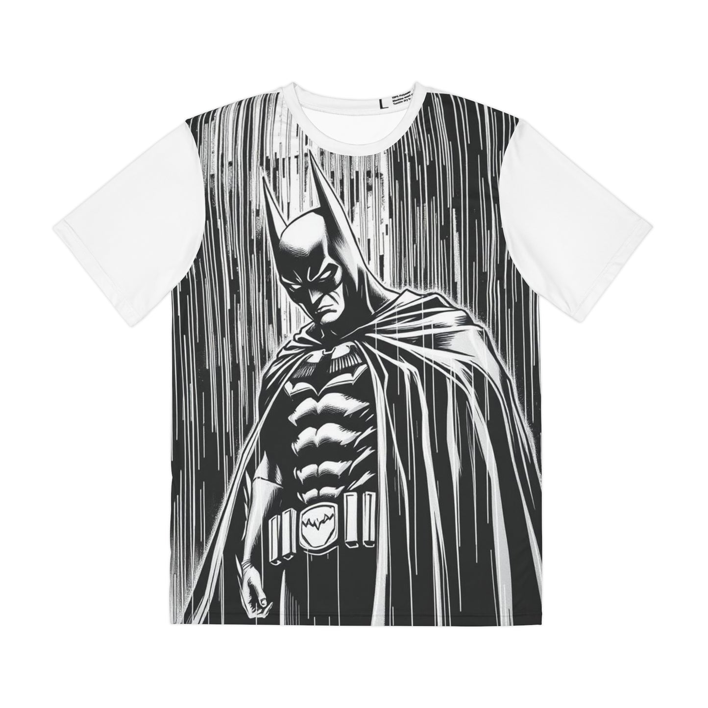 Based AF "I'm Literally Batman" Men's Polyester Tee